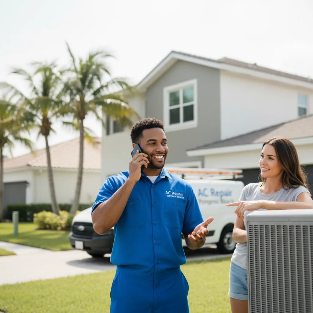 AC Repair Pompano Beach customer support in Heyburn