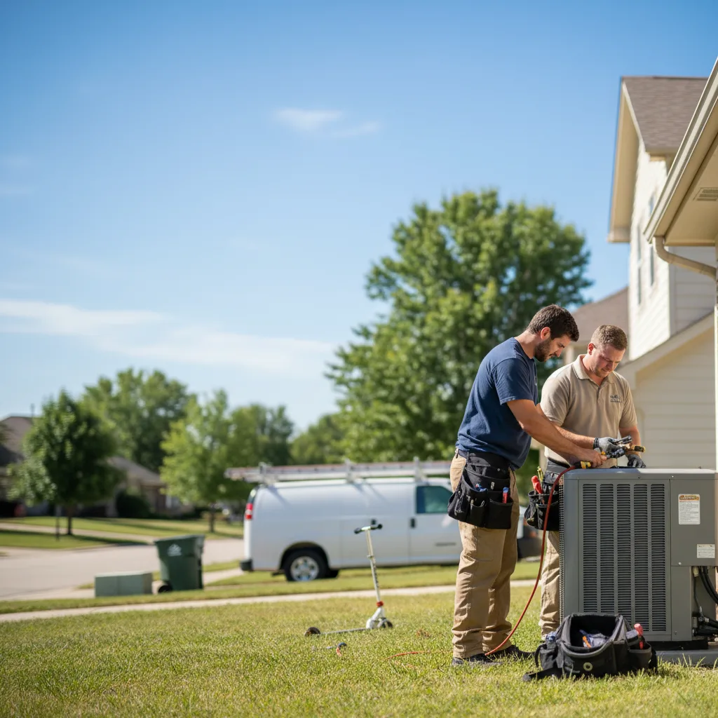 AC Repair in Heyburn